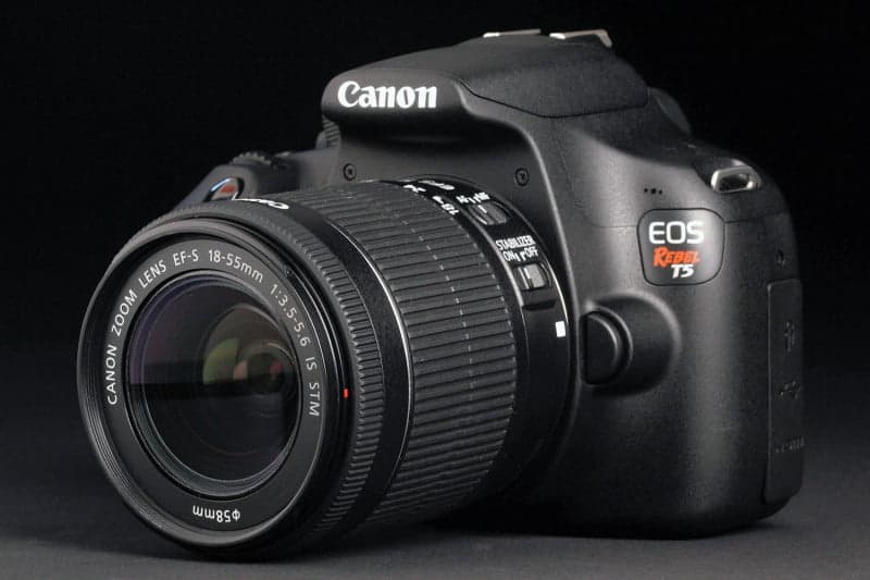 Canon EOS Rebel T5