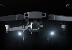 led landing extension for drone