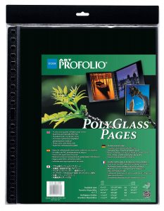 Art Profolio Crystal Clear PolyGlass Pages