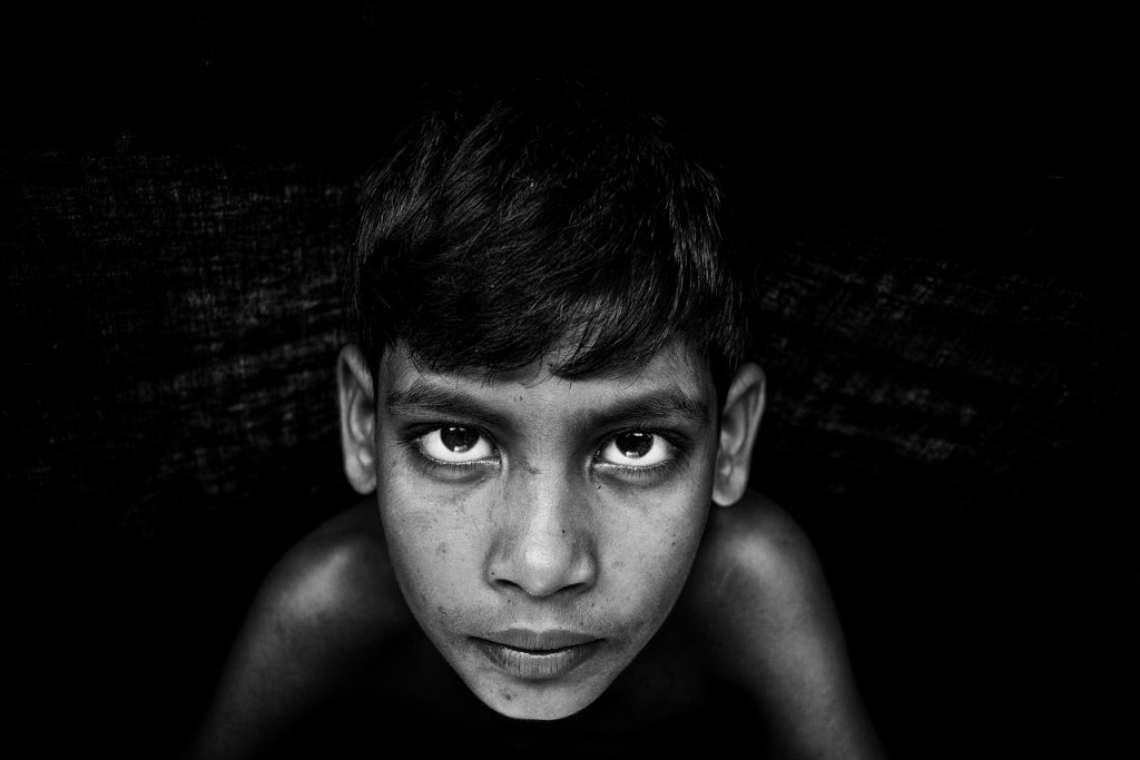 Portrait of a Boy | Image via Pixabay