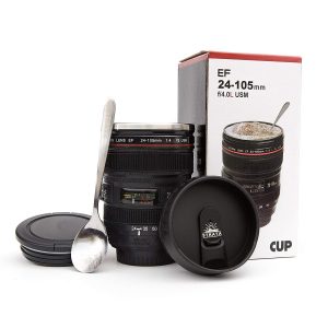 camera lens cup
