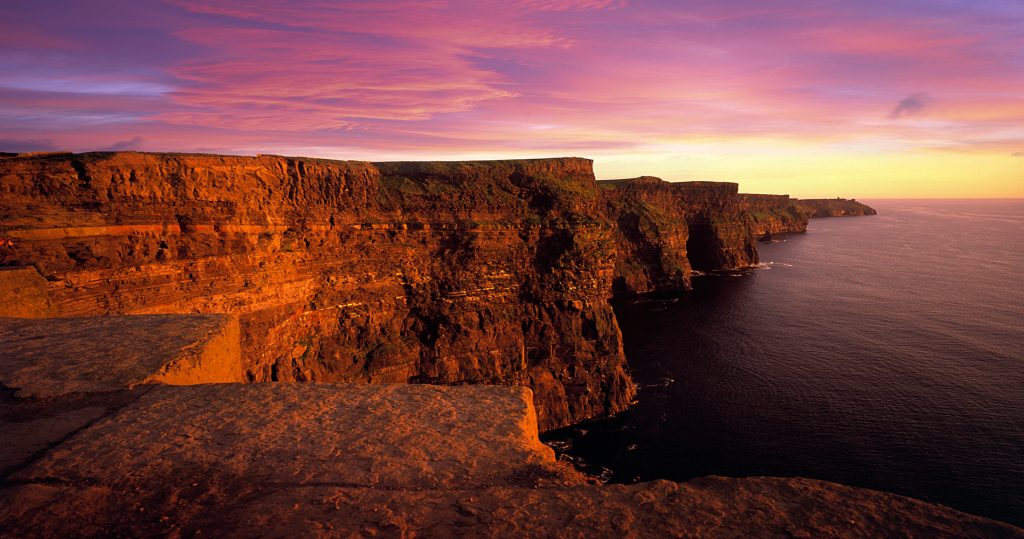 Cliffs of Moher, Ireland | Image via Wild Rover Tours