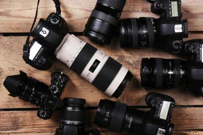 dlsr cameras for shooting stock photography