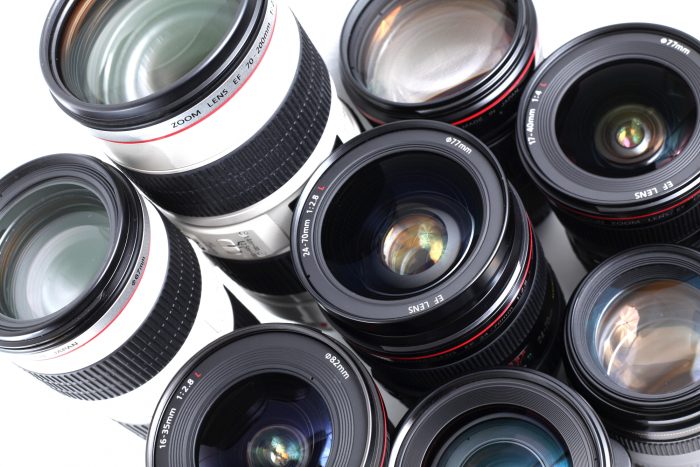 different types of lenses