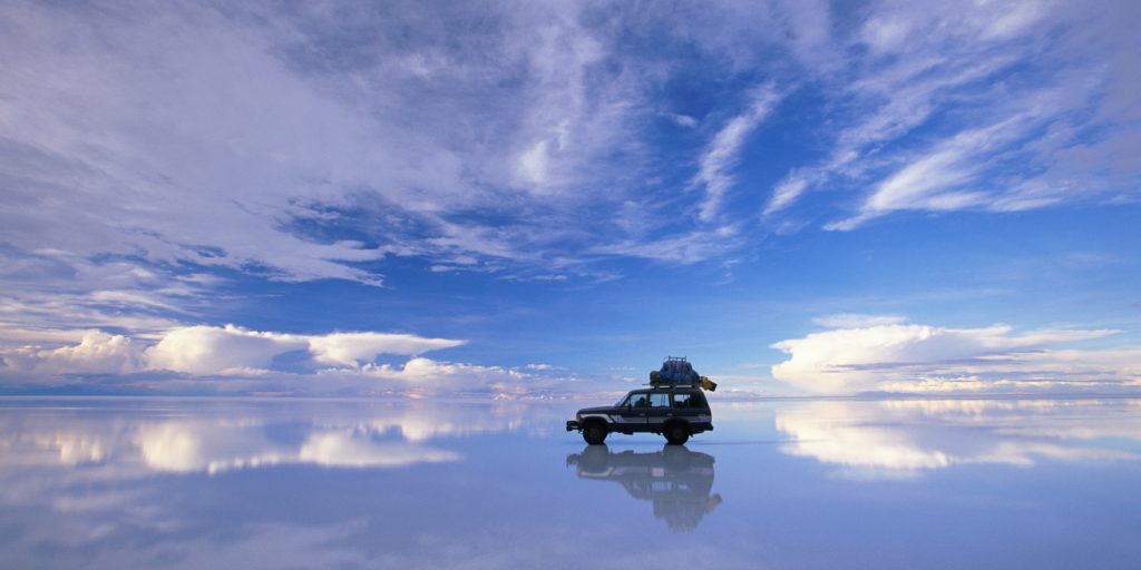 Bolivia, Gran Salar de Uyuni | Image via Huffpost.com