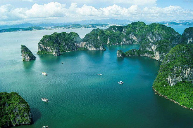 Ha Long Bay, Vietnam | Image via Vietnamtourism.gov