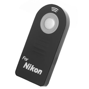 IR Wireless Shutter Release Remote Compatible with Nikon