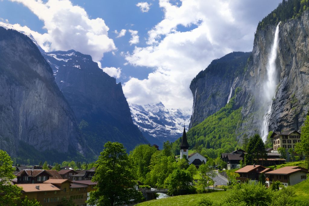 Lauterbrunnen, Switzerland | Image via World For Travel 