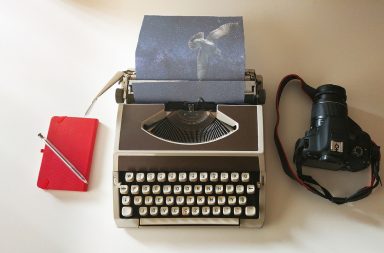 typewriter for creative photography ideas