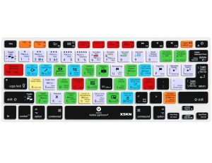 XSKN Adobe Lightroom Shortcuts Keyboard Skin
