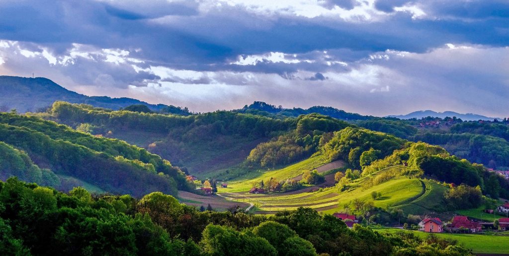 Zagorje Landscape | Image by www.furaj.ba