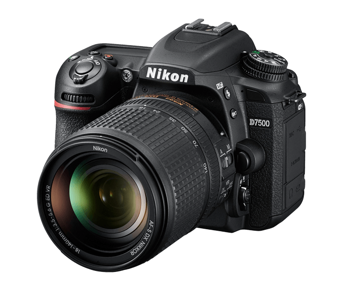 Nikon D7500 side view